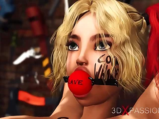 Hardcore sex in the basement! Sheriff plays give a teen festival
